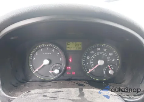 2007 Kia Rio Lx z USA, uszkodzony, nr VIN KNADE123X76268946